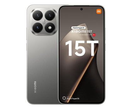 Smartfon / Telefon Xiaomi 15T 5G 12/256GB Grey 120Hz